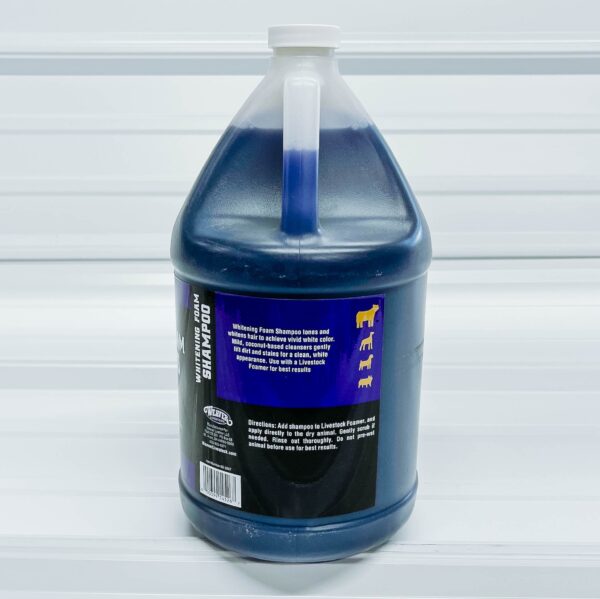 Whitening Foam Shampoo - Image 3