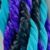 Purple - Black - Teal