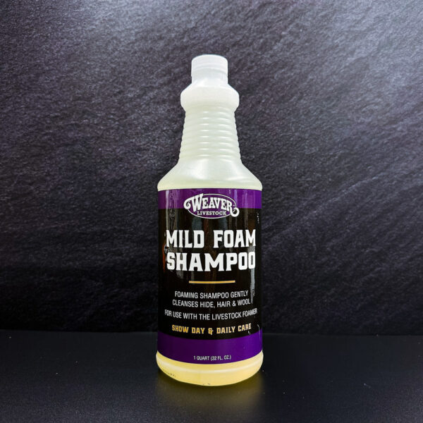 Mild Foam Shampoo