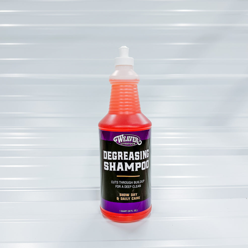 Degreasing Shampoo