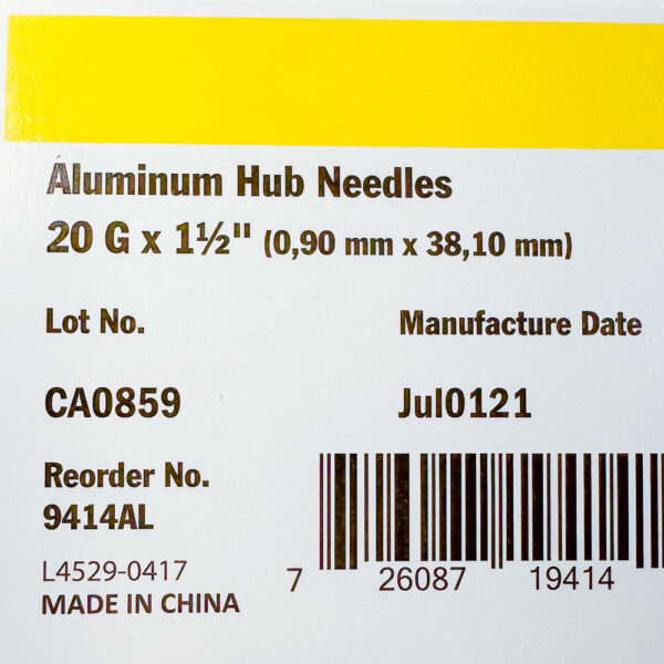 Needles