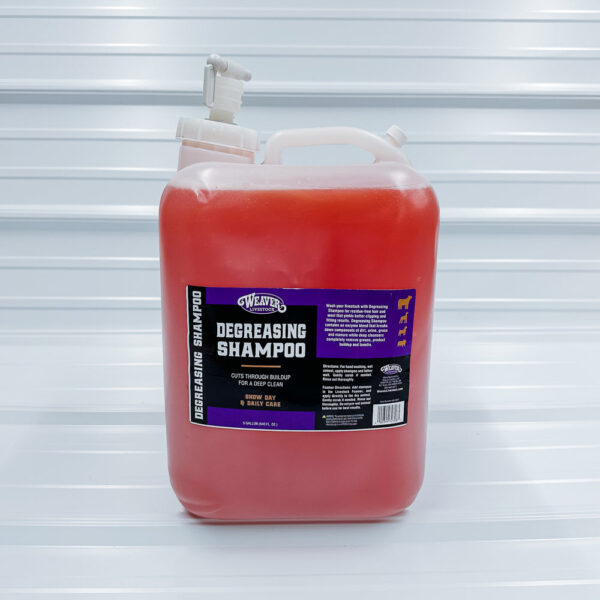 Degreasing Shampoo