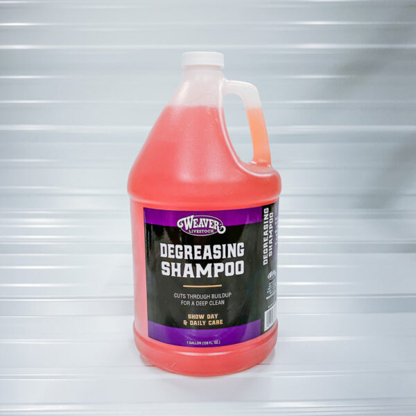 Degreasing Shampoo