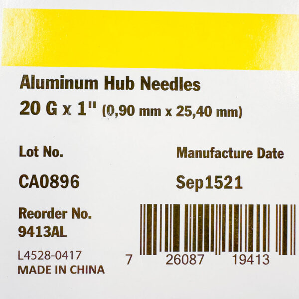 Needles