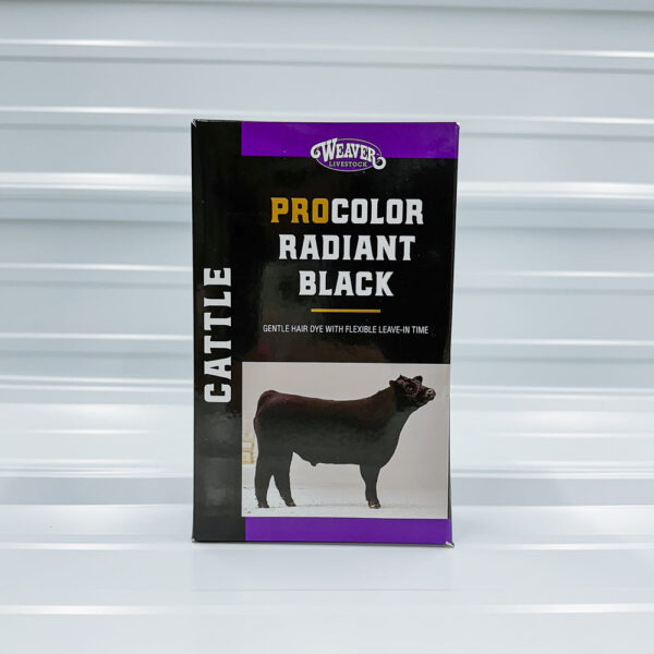 Pro Color Radiant Black