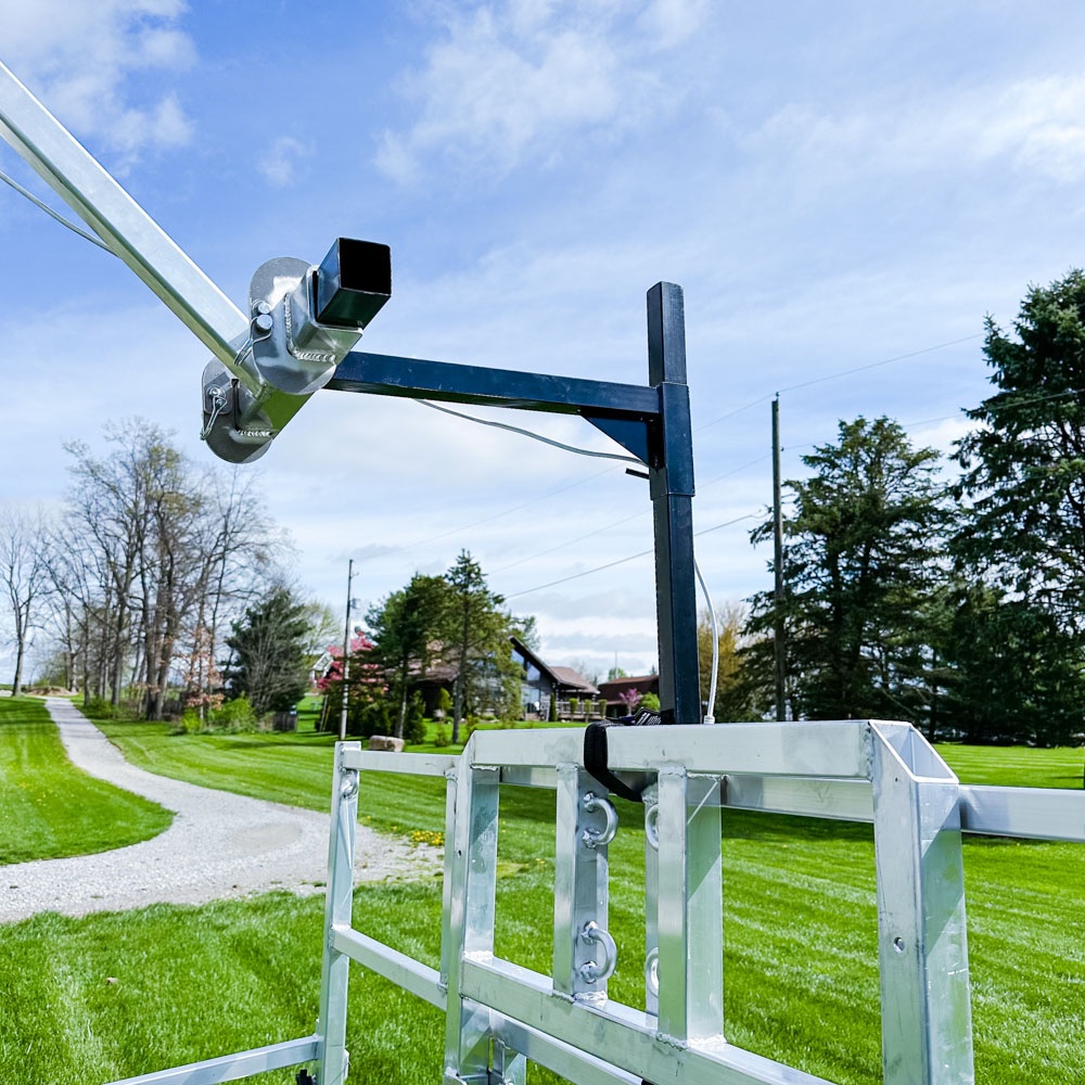 Complete Light Hanger Kit, Steel