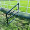 4' Stall Divider, Steel