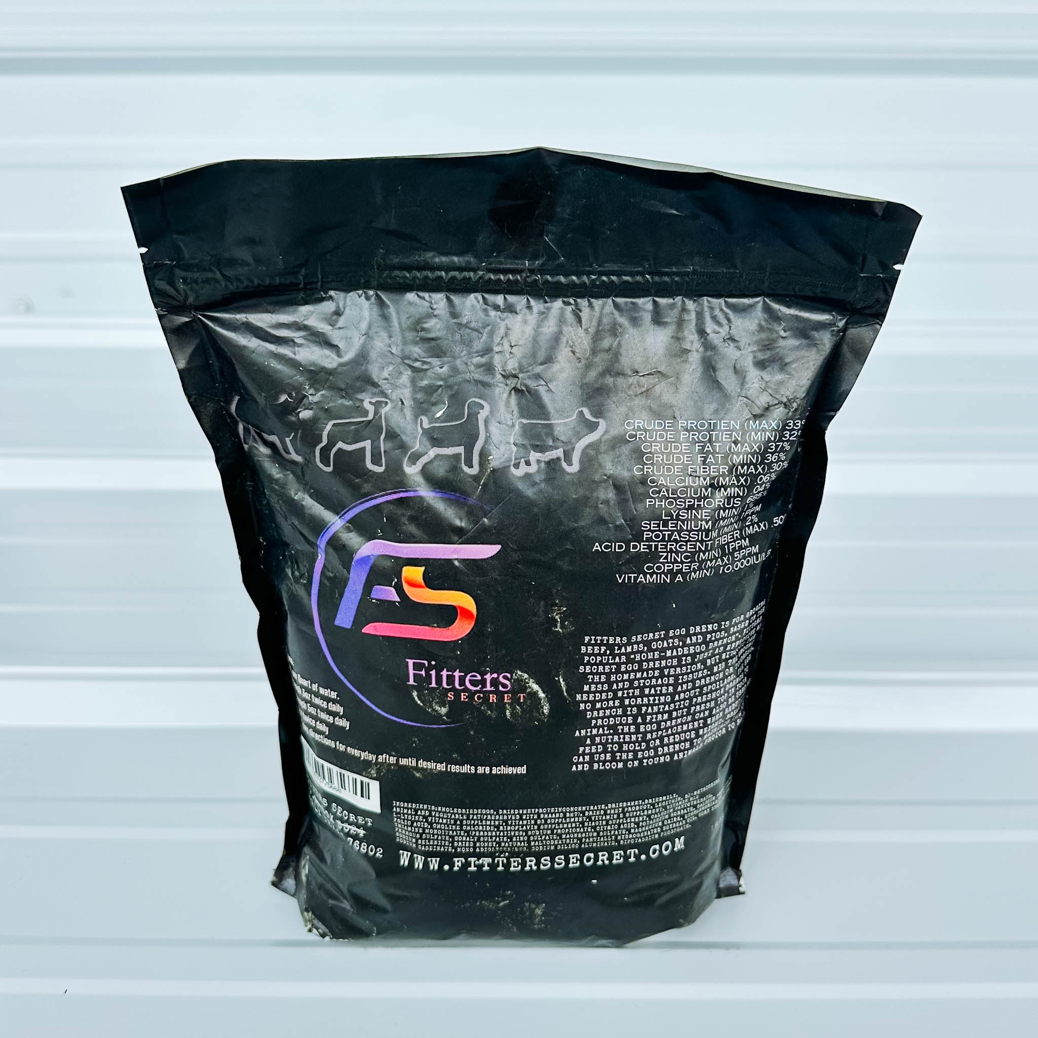 Fitters Secret Egg Drench