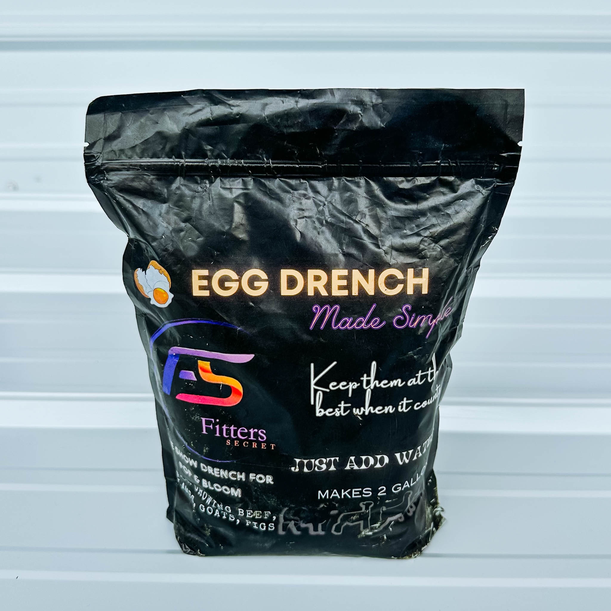 Fitters Secret Egg Drench - Image 2