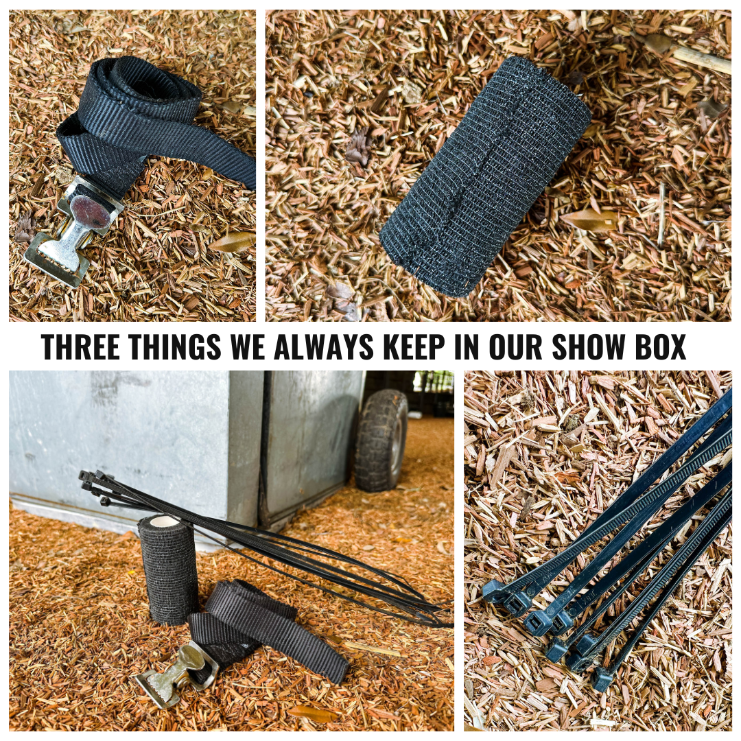 Featured image for “Three Things We Always Keep in Our Show Box”