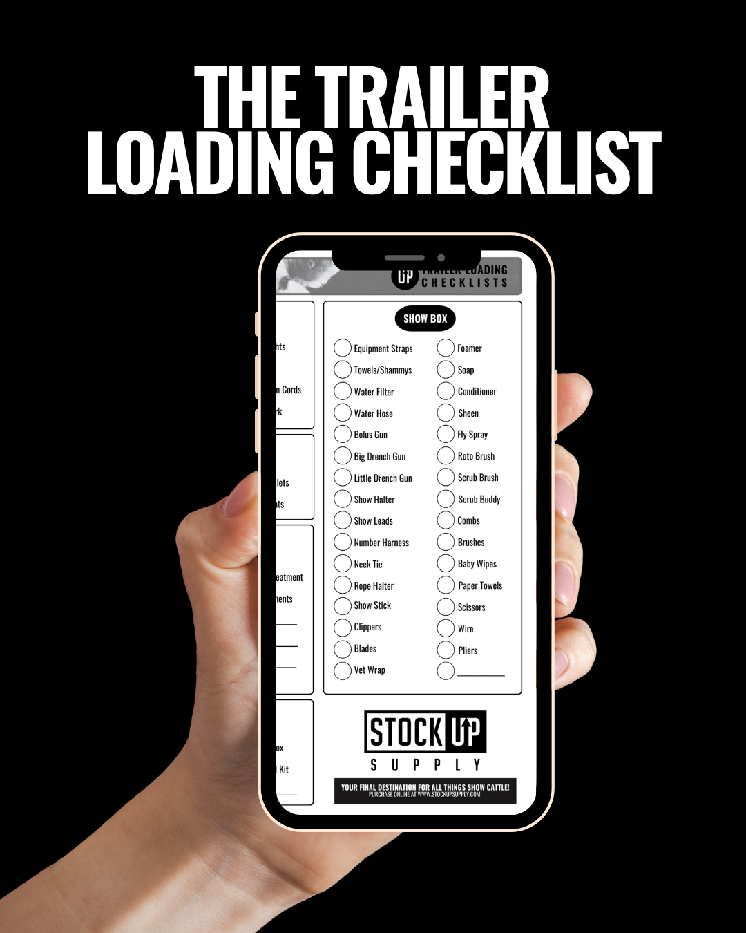 Featured image for “Trailer Loading Checklist”