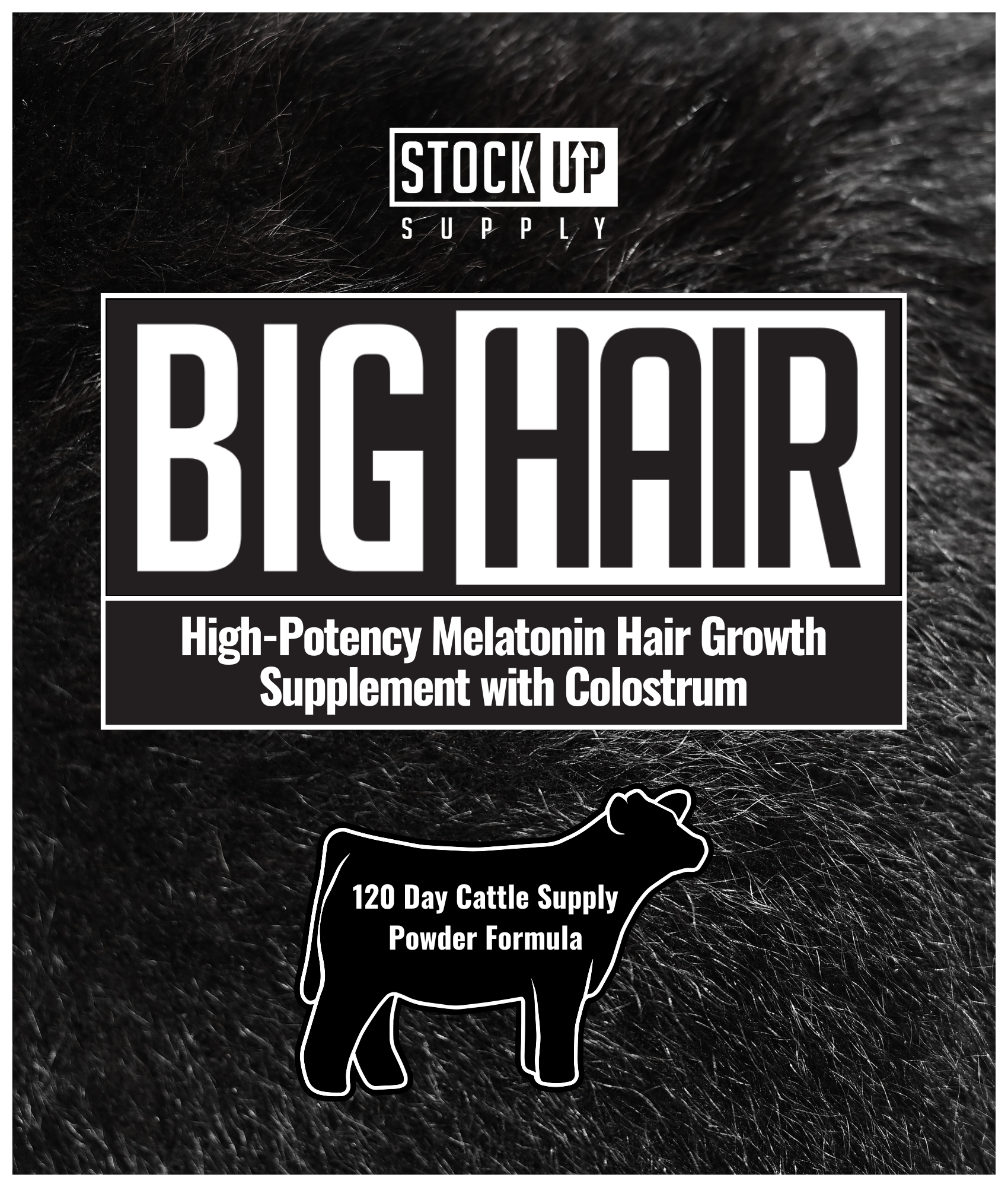 Featured image for “Big Hair: The Powdered Melatonin Hair Supplement for Show Livestock”