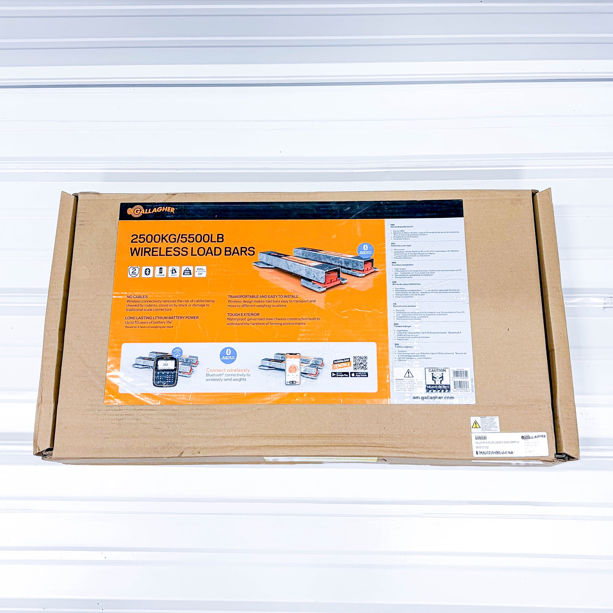 Gallagher W-1 Wireless Weigh Scale Bundle - Image 5